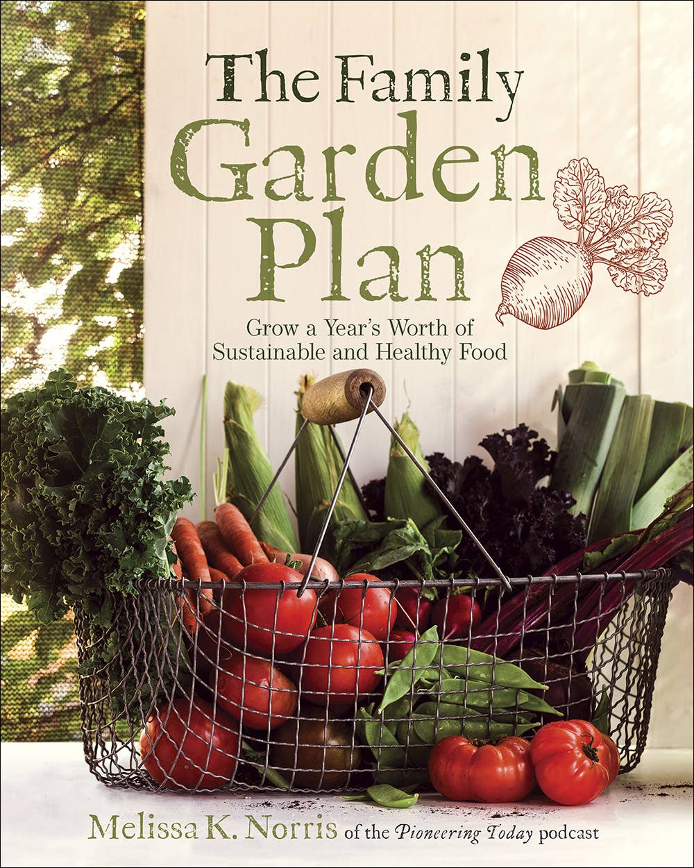 Harvest House Publishers - The Family Garden Plan, Book - Gardening