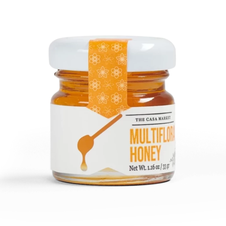 The Casa Market - Multiflora Honey Mini 1.1 oz
