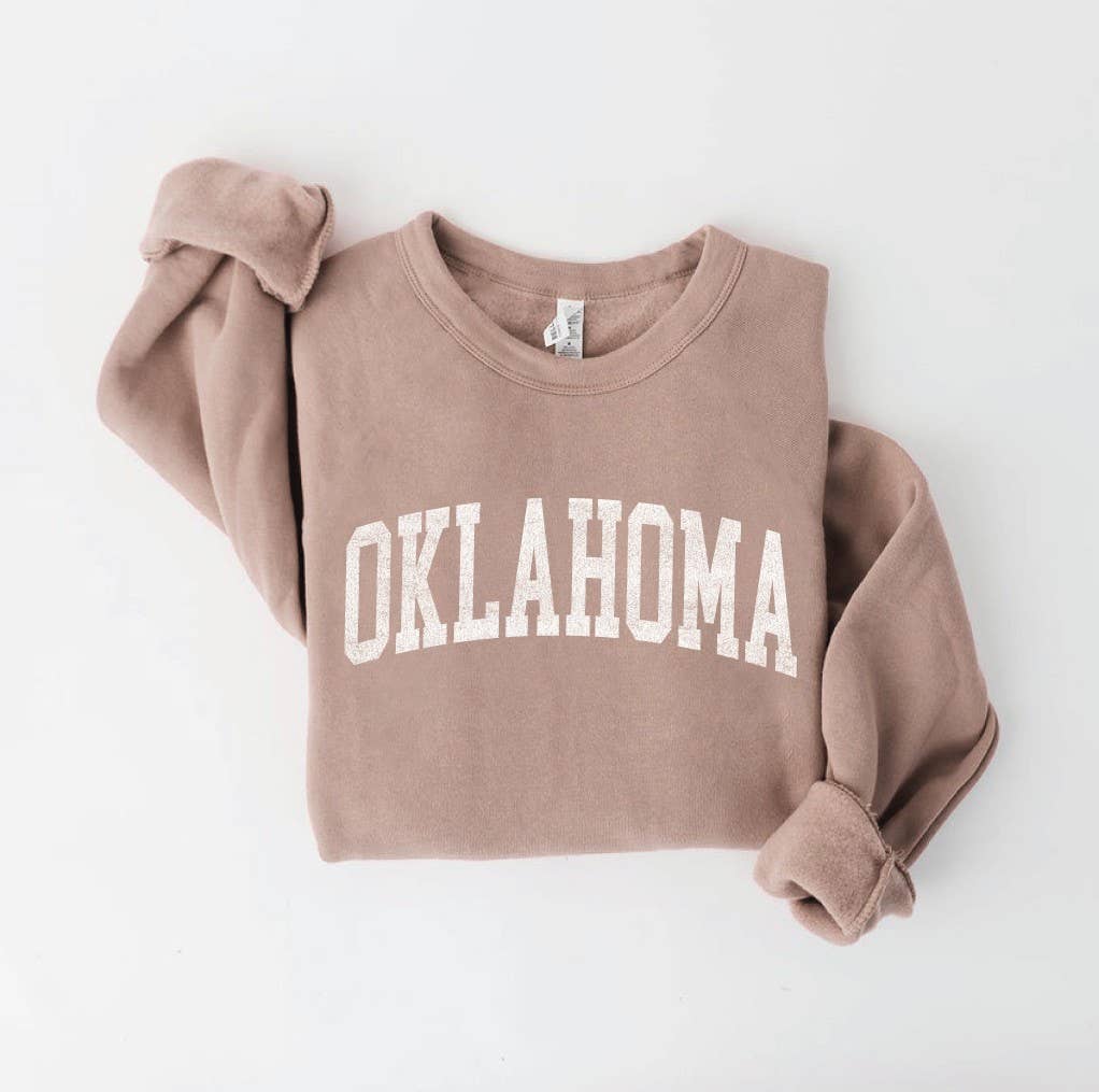 OAT COLLECTIVE - OKLAHOMA Graphic Sweatshirt
