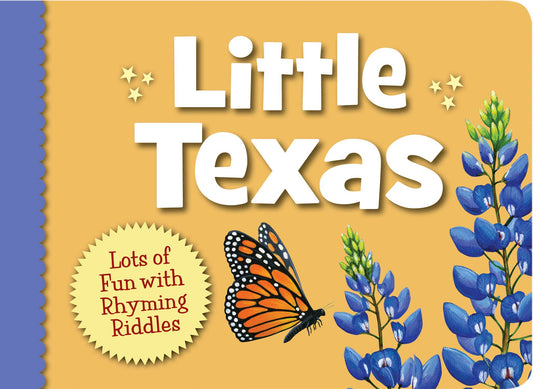 Sleeping Bear Press - Little Texas Toddler Board Book