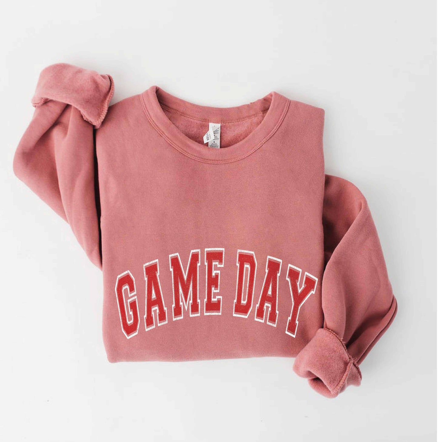 OAT COLLECTIVE - GAME DAY RED Sweatshirt