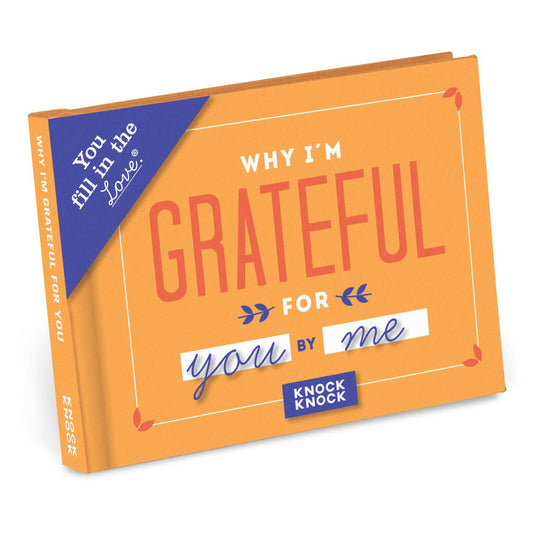 Knock Knock - Why I'm Grateful for You Fill in the Love® Book