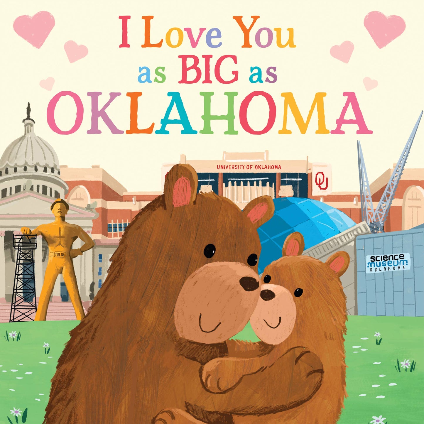 Sourcebooks - I Love You as Big as Oklahoma (BB)