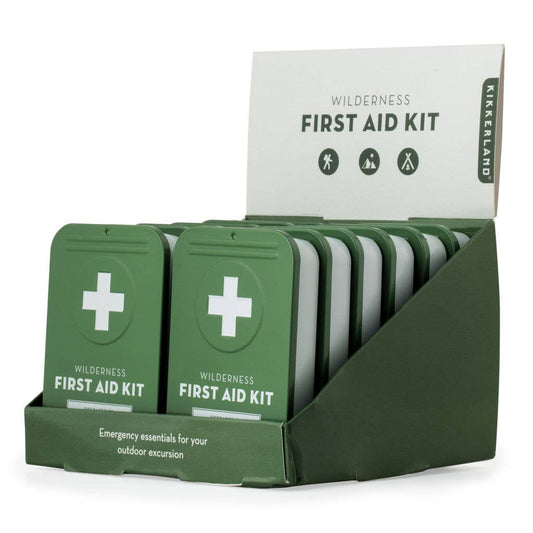 Kikkerland Design Inc - Wilderness First Aid Kit