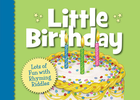 Sleeping Bear Press - Little Birthday Board Book