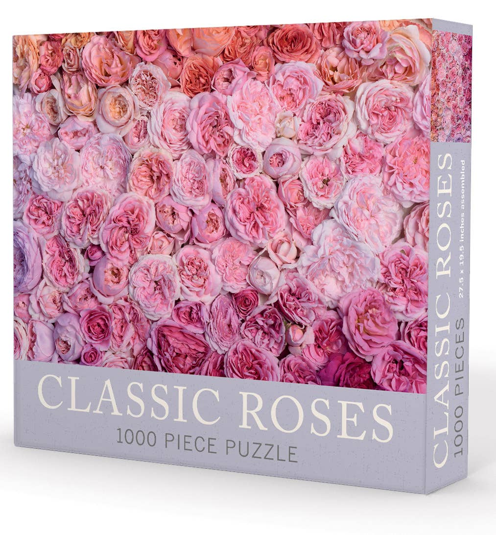 Gibbs Smith - Classic Roses Puzzle