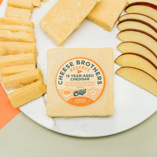 Cheese Brothers - 15-Year-Aged Cheddar