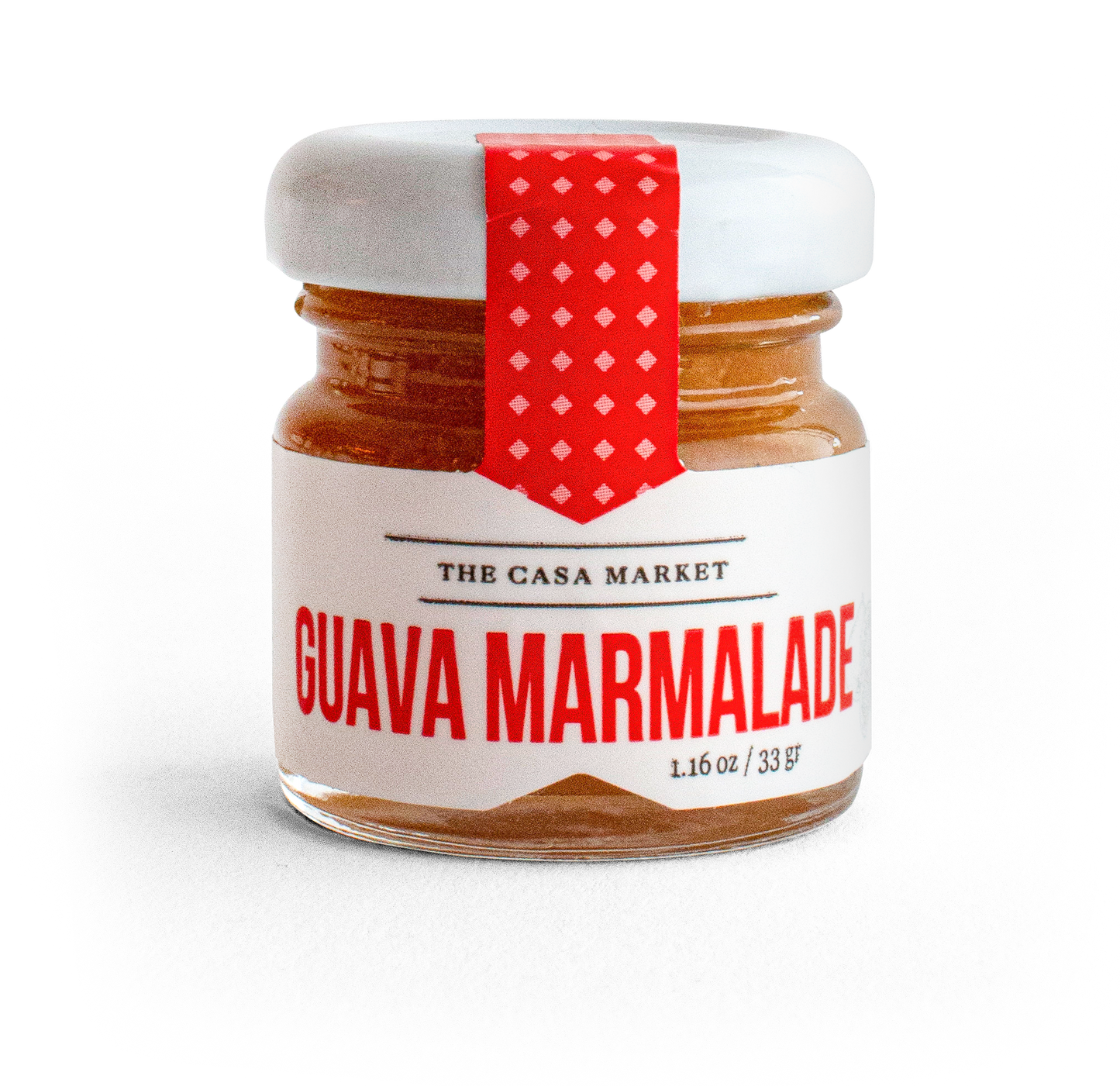The Casa Market - Guava Marmalade Mini 1.16 oz