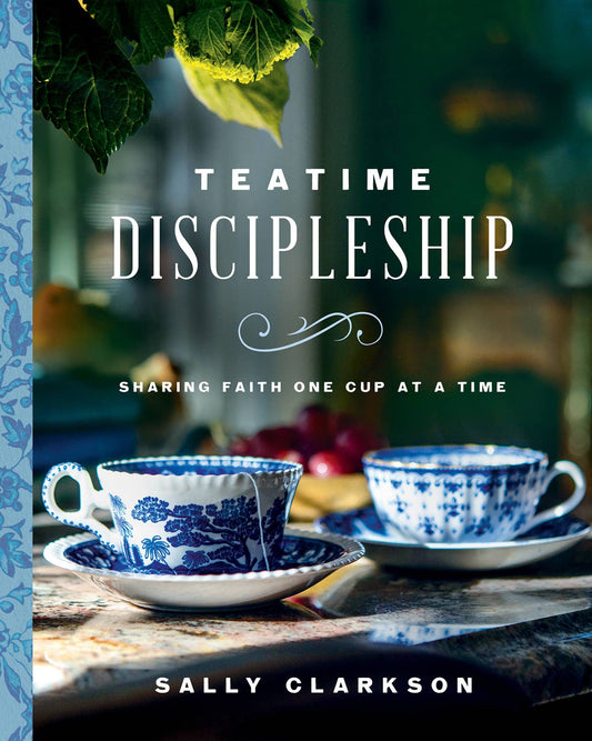 Harvest House Publishers - Teatime Discipleship, Book - Discipleship