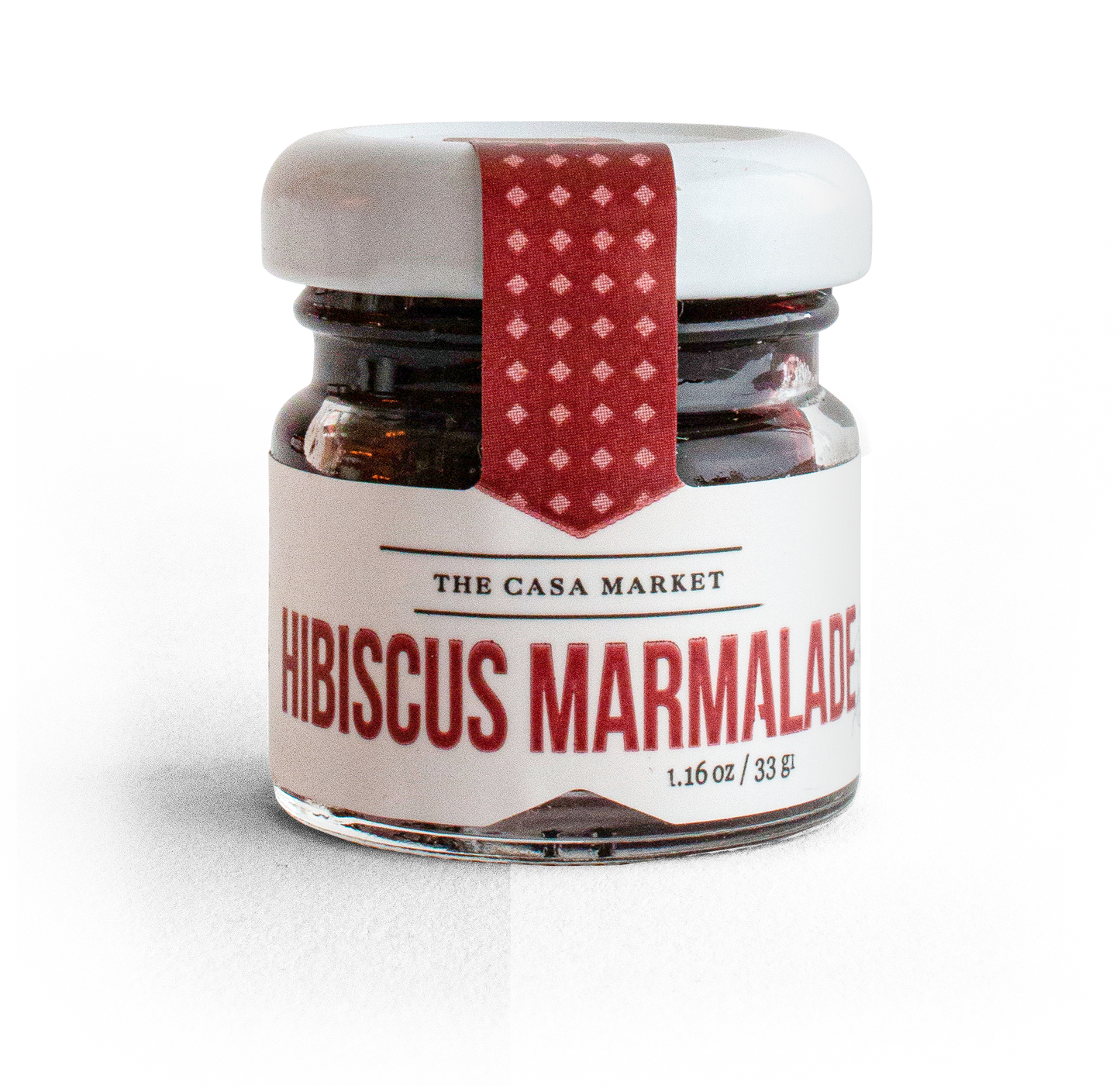 The Casa Market - Hibiscus Marmalade Mini 1.16 oz