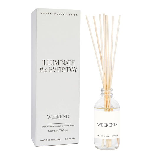 Sweet Water Decor - Weekend Reed Diffuser - Gifts & Home Decor