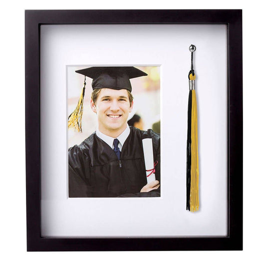 Pearhead - Tassel & Picture Graduation Frame, Last Day of School Gift