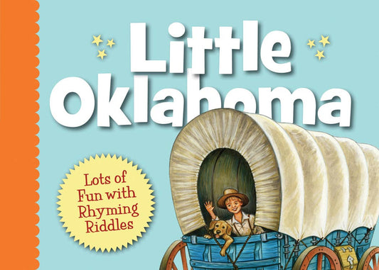 Sleeping Bear Press - Little Oklahoma board book