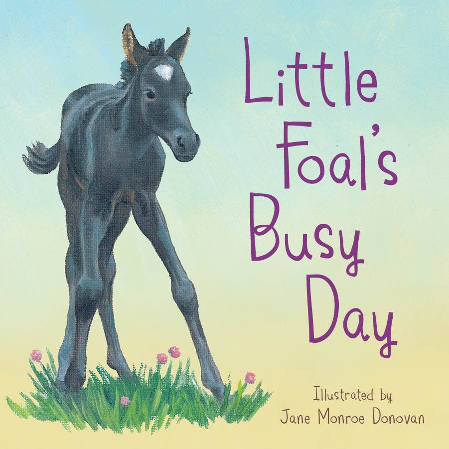 Sleeping Bear Press - Little Foal's Busy Day board book