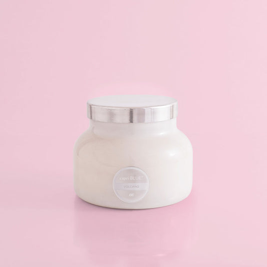 Capri Blue- 19oz Volcano White Jar
